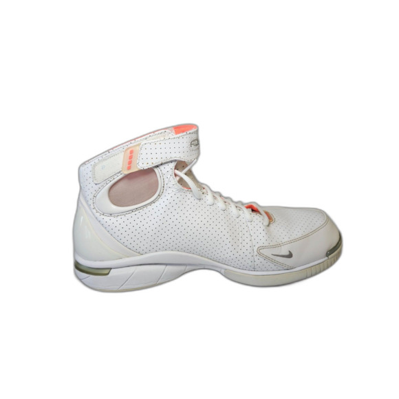 Nike Air Huarache 2K4 Men\'s White Orange 10.5 Athletic Sneaker Retro main image 8
